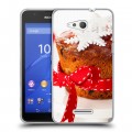 Дизайнерский пластиковый чехол для Sony Xperia E4g Кексы