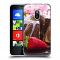 Дизайнерский пластиковый чехол для Nokia Lumia 620 Кексы