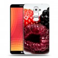 Дизайнерский пластиковый чехол для LG Optimus G2 Клубника