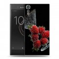 Дизайнерский пластиковый чехол для Sony Xperia XZs Клубника