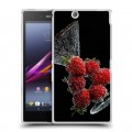 Дизайнерский пластиковый чехол для Sony Xperia Z Ultra  Клубника