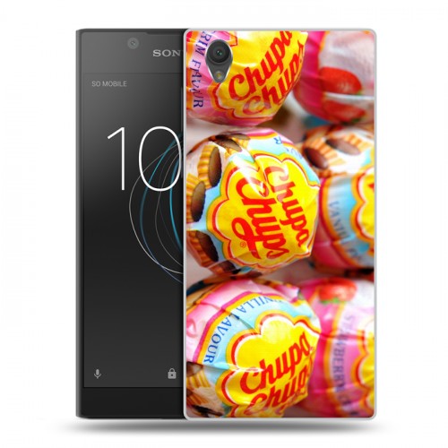 Дизайнерский пластиковый чехол для Sony Xperia L1 Конфеты