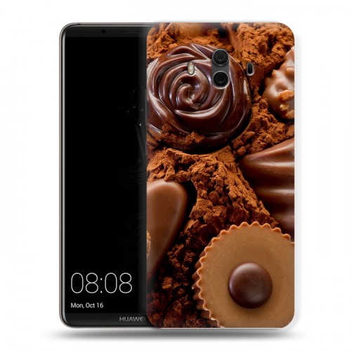 Дизайнерский пластиковый чехол для Huawei Mate 10 Конфеты