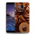 Дизайнерский пластиковый чехол для Nokia 7 Plus Конфеты