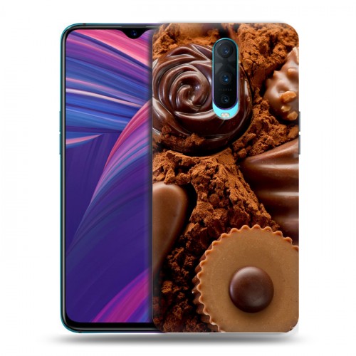 Дизайнерский пластиковый чехол для OPPO RX17 Pro Конфеты