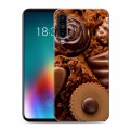 Дизайнерский силиконовый чехол для Meizu 16T Конфеты