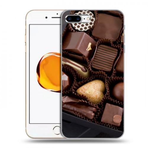 Дизайнерский силиконовый чехол для Iphone 7 Plus / 8 Plus Конфеты
