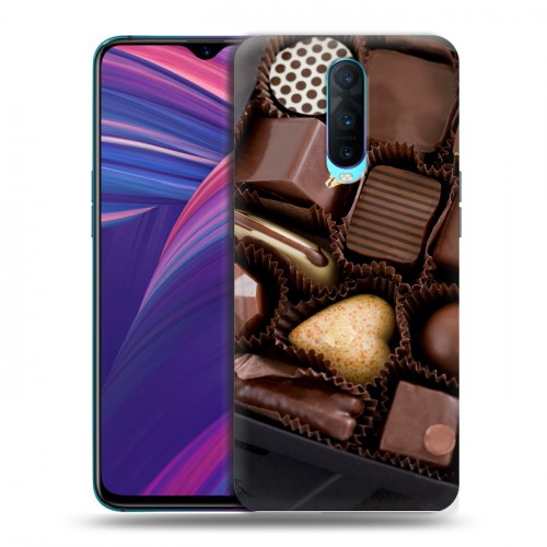 Дизайнерский пластиковый чехол для OPPO RX17 Pro Конфеты