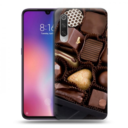 Дизайнерский силиконовый с усиленными углами чехол для Xiaomi Mi9 Конфеты