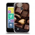 Дизайнерский пластиковый чехол для Nokia Lumia 530 Конфеты