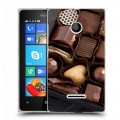 Дизайнерский пластиковый чехол для Microsoft Lumia 435 Конфеты