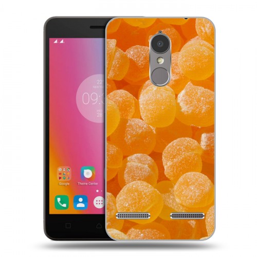 Дизайнерский пластиковый чехол для Lenovo K6 Конфеты