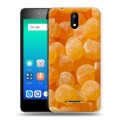 Дизайнерский силиконовый чехол для Micromax Q409 Конфеты