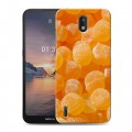 Дизайнерский силиконовый чехол для Nokia 1.3 Конфеты