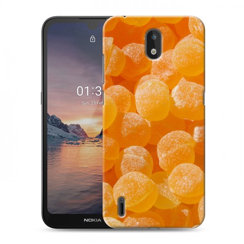 Дизайнерский силиконовый чехол для Nokia 1.3 Конфеты