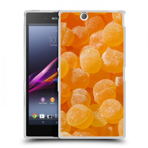 Дизайнерский пластиковый чехол для Sony Xperia Z Ultra  Конфеты