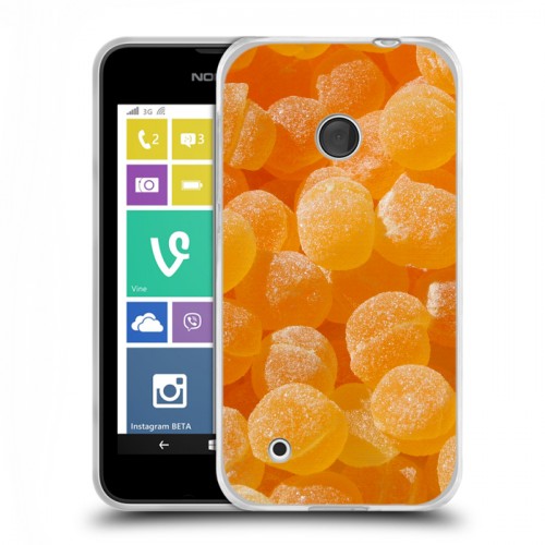 Дизайнерский пластиковый чехол для Nokia Lumia 530 Конфеты