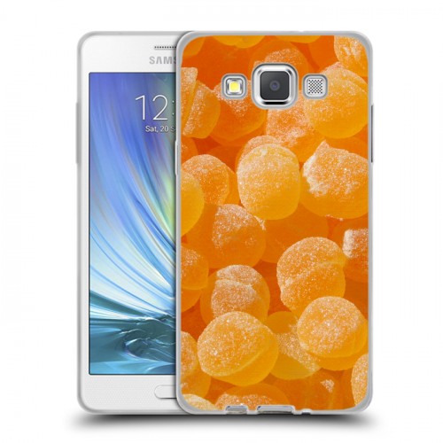 Дизайнерский пластиковый чехол для Samsung Galaxy A5 Конфеты