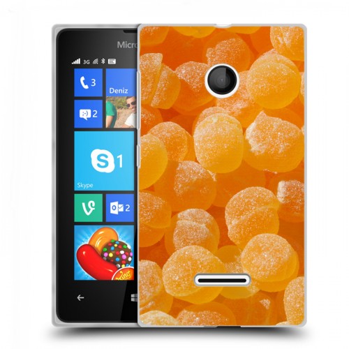 Дизайнерский пластиковый чехол для Microsoft Lumia 435 Конфеты