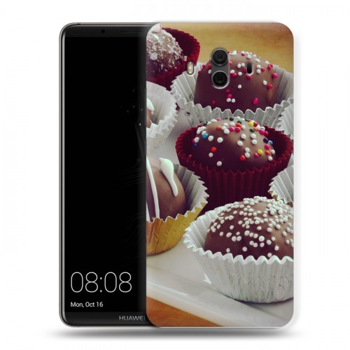 Дизайнерский пластиковый чехол для Huawei Mate 10 Конфеты