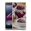 Дизайнерский пластиковый чехол для Sony Xperia Z Ultra  Конфеты