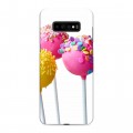 Дизайнерский пластиковый чехол для Samsung Galaxy S10 Plus Конфеты