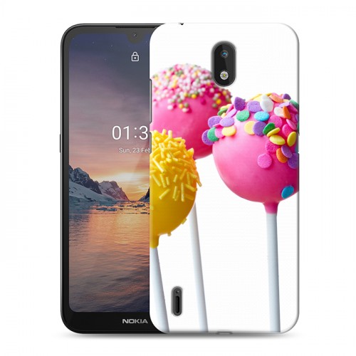 Дизайнерский силиконовый чехол для Nokia 1.3 Конфеты