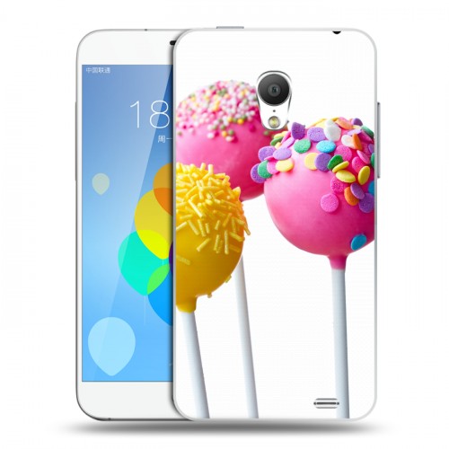 Дизайнерский силиконовый чехол для  Meizu MX3 Конфеты