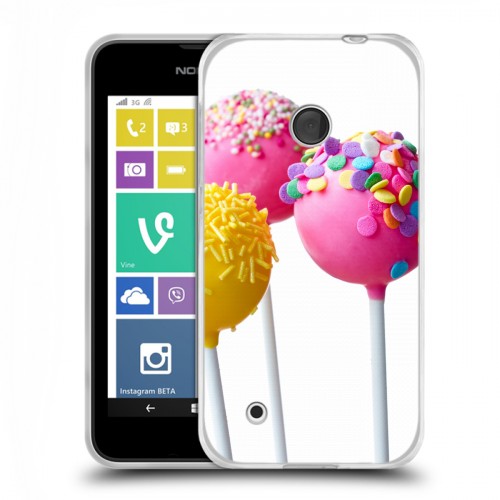 Дизайнерский пластиковый чехол для Nokia Lumia 530 Конфеты