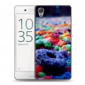 Дизайнерский пластиковый чехол для Sony Xperia X Performance Конфеты