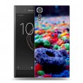 Дизайнерский пластиковый чехол для Sony Xperia XZs Конфеты