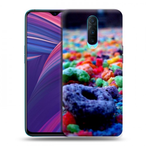 Дизайнерский пластиковый чехол для OPPO RX17 Pro Конфеты