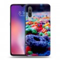 Дизайнерский силиконовый с усиленными углами чехол для Xiaomi Mi9 Конфеты