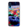 Дизайнерский силиконовый чехол для Samsung Galaxy A50 Конфеты