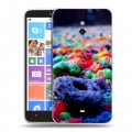 Дизайнерский пластиковый чехол для Nokia Lumia 1320 Конфеты