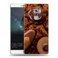 Дизайнерский пластиковый чехол для Huawei Mate S Конфеты