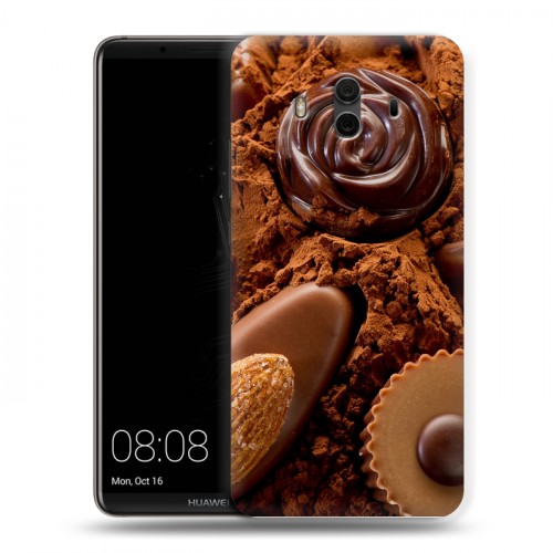 Дизайнерский пластиковый чехол для Huawei Mate 10 Конфеты