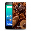 Дизайнерский силиконовый чехол для Micromax Q409 Конфеты