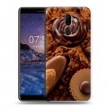 Дизайнерский пластиковый чехол для Nokia 7 Plus Конфеты