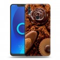 Дизайнерский силиконовый чехол для Alcatel 5V Конфеты