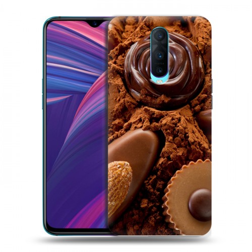 Дизайнерский пластиковый чехол для OPPO RX17 Pro Конфеты