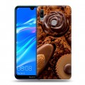 Дизайнерский пластиковый чехол для Huawei Y6 (2019) Конфеты