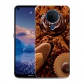 Дизайнерский силиконовый чехол для Nokia 5.4 Конфеты