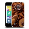 Дизайнерский пластиковый чехол для Nokia Lumia 530 Конфеты