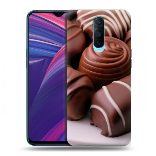 Дизайнерский пластиковый чехол для OPPO RX17 Pro Конфеты