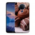 Дизайнерский силиконовый чехол для Nokia 5.4 Конфеты