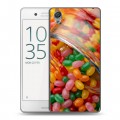 Дизайнерский пластиковый чехол для Sony Xperia X Performance Конфеты