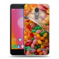 Дизайнерский силиконовый чехол для Lenovo K6 Конфеты