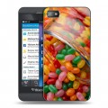 Дизайнерский пластиковый чехол для BlackBerry Z10 Конфеты