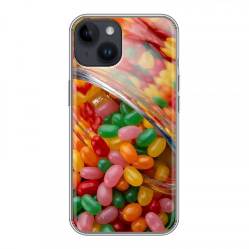 Дизайнерский пластиковый чехол для Iphone 14 Конфеты